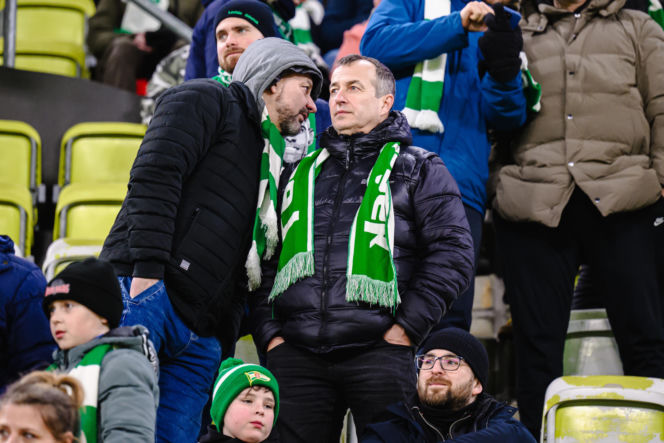 Lechia Gdańsk - Zagłębie Lubin: Zdjęcia z meczu 22. kolejki PKO BP Ekstraklasy