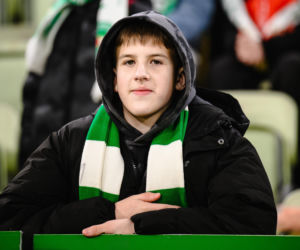 Lechia Gdańsk - Zagłębie Lubin: Zdjęcia z meczu 22. kolejki PKO BP Ekstraklasy