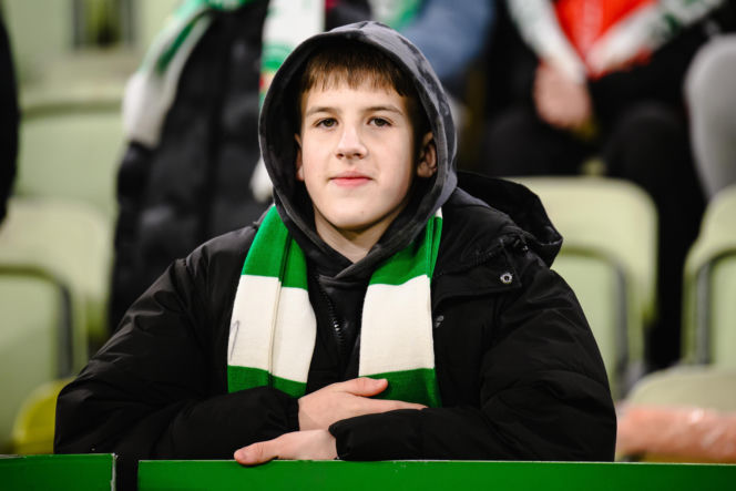 Lechia Gdańsk - Zagłębie Lubin: Zdjęcia z meczu 22. kolejki PKO BP Ekstraklasy