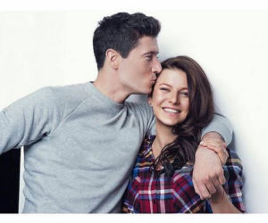 Anna i Robert Lewandowscy życzenia