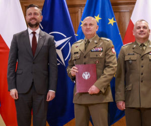 Generał Maciej Klisz nowym szefem sztabu w NATO w Brunssum