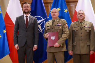 Generał Maciej Klisz szefem sztabu w sojuszniczym dowództwie sił połączonych NATO w Brunssum