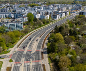 Rezerwa pod przedłużenie tramwaju na Gagarina w Warszawie