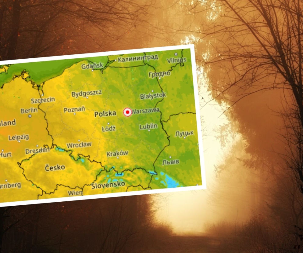 Cyklon Pamela nadciąga do Polski! Wraz z nim PYŁ ZNAD SAHARY! 