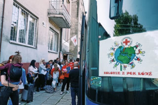 Dzięki „Gorączce złota” pojechali na kolonie z łódzkim PCK!