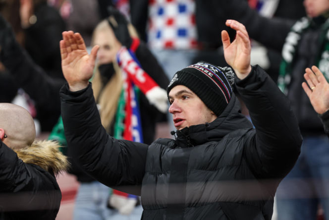 Górnik Zabrze - Wisła Płock, zdjęcia kibiców z meczu PKO BP Ekstraklasy