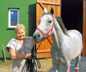 Odzyskałam mojego konika