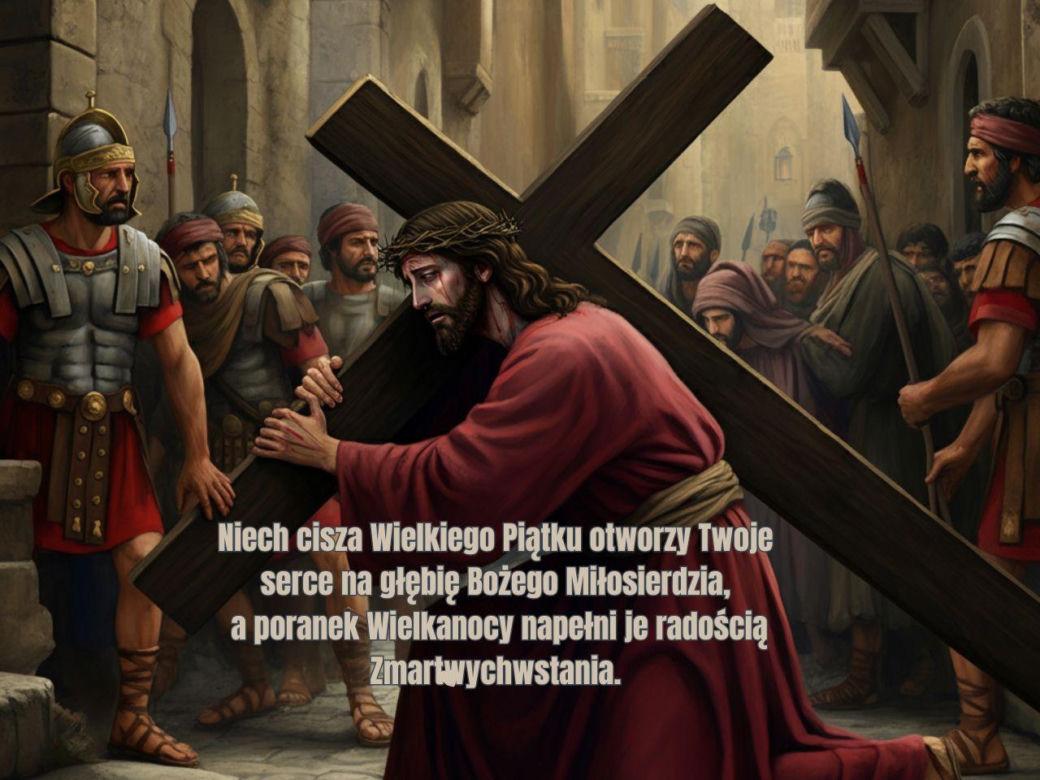 Religijne kartki na Wielki Tydzień