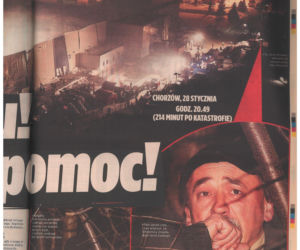 Katastrofa hali MTK w Katowicach. Materiały archiwalne