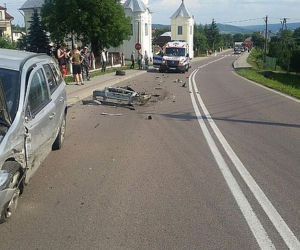 Spowodował kolizję w Babicach na Podkarpaciu i uciekł