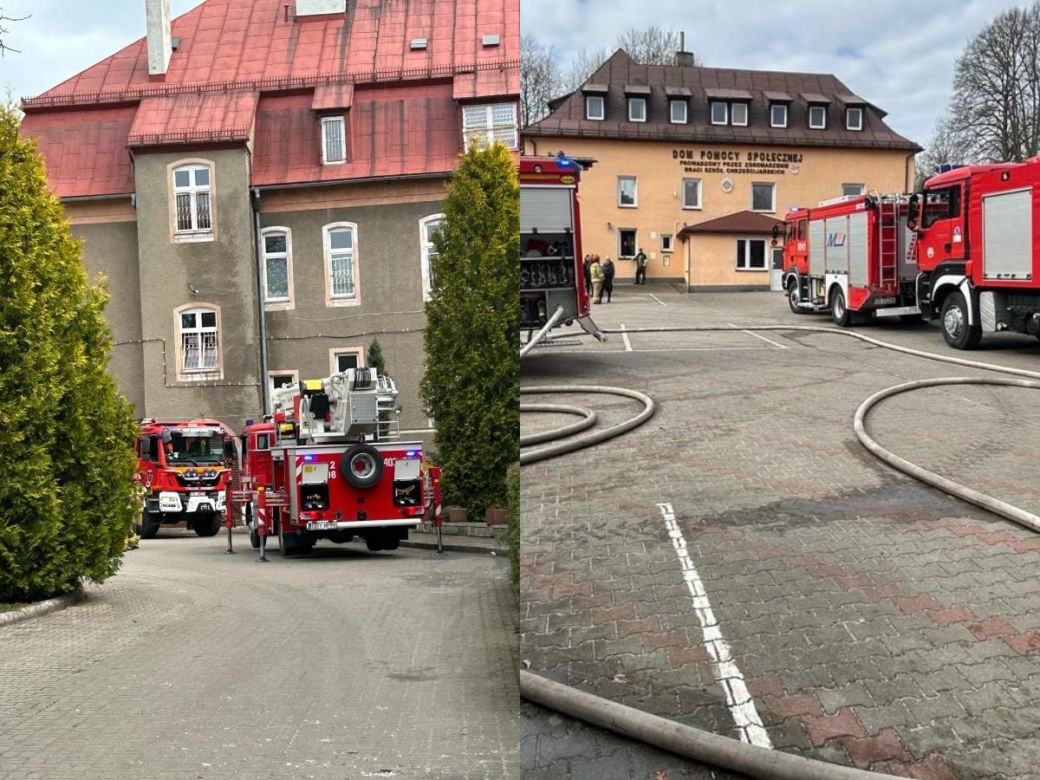 Koszmar w domu opieki społecznej. Jedna osoba nie żyje!