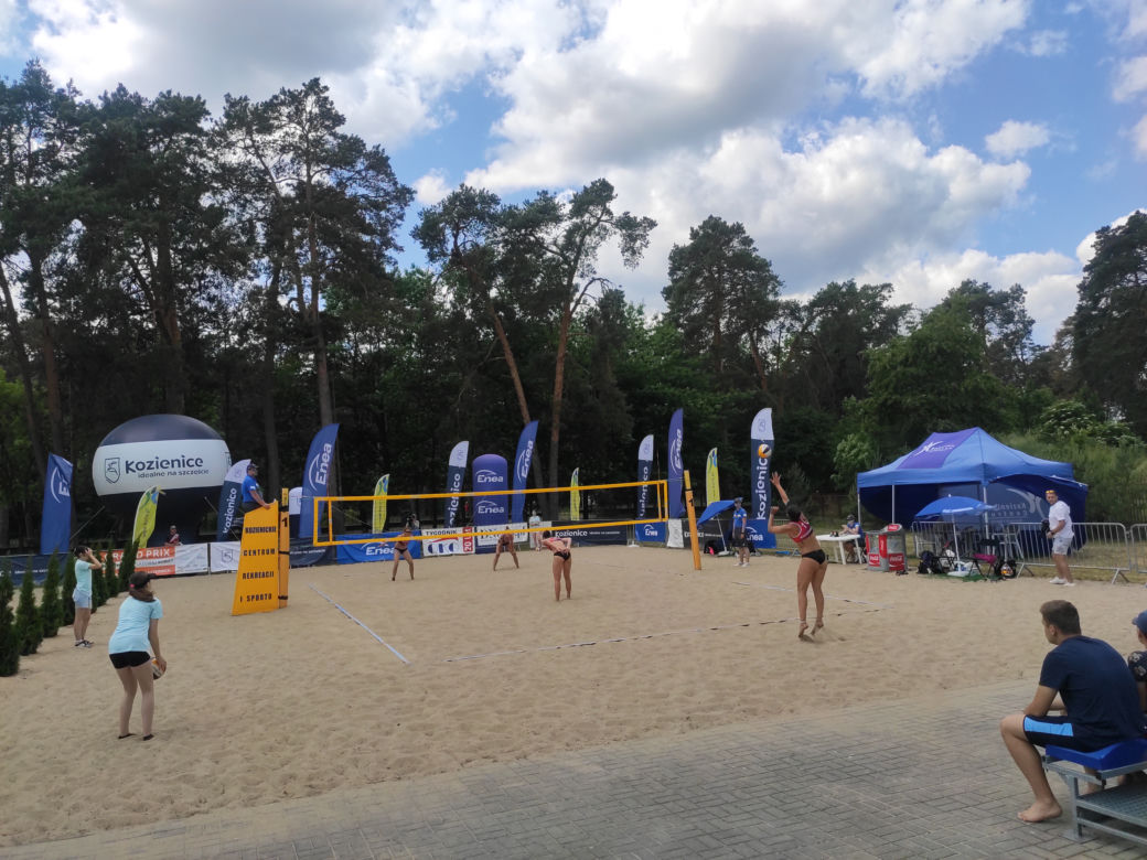 10. Grand Prix w Siatkówce Plażowej Kobiet w Kozienicach