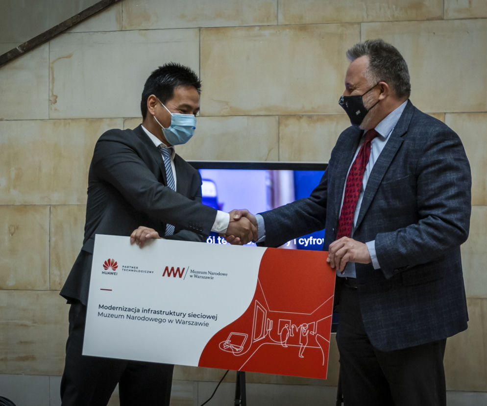 Huawei, Muzeum Narodowe