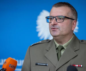 Briefing prasowy prok. Bartosza Okoniewskiego w sprawie drona z Rusinowa