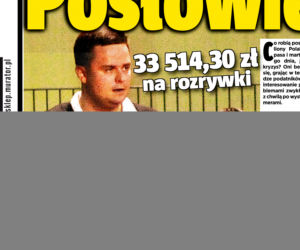 Posłowie bawią się za nasze...