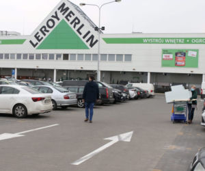 Mieszkańcy Warszawy szturmują markety budowlane