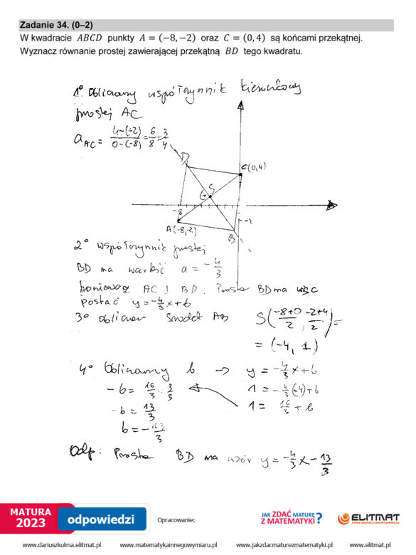 Matura 2023: matematyka. Arkusze CKE i odpowiedzi rozwiązane przez eksperta [Formuła 2015]	