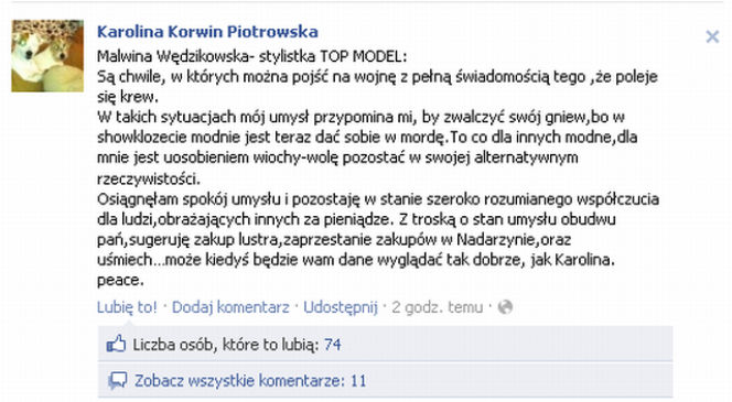 Karolina Korwin Piotrowska