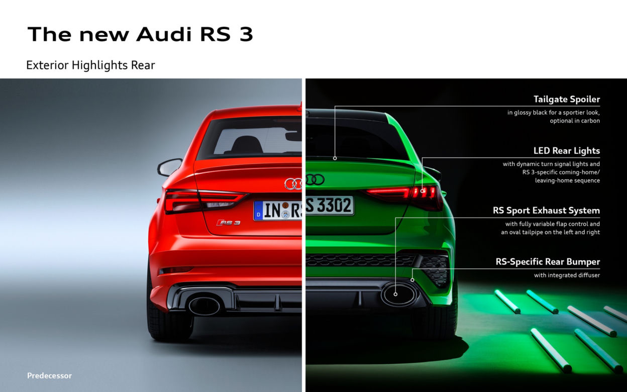 2022 Audi RS3