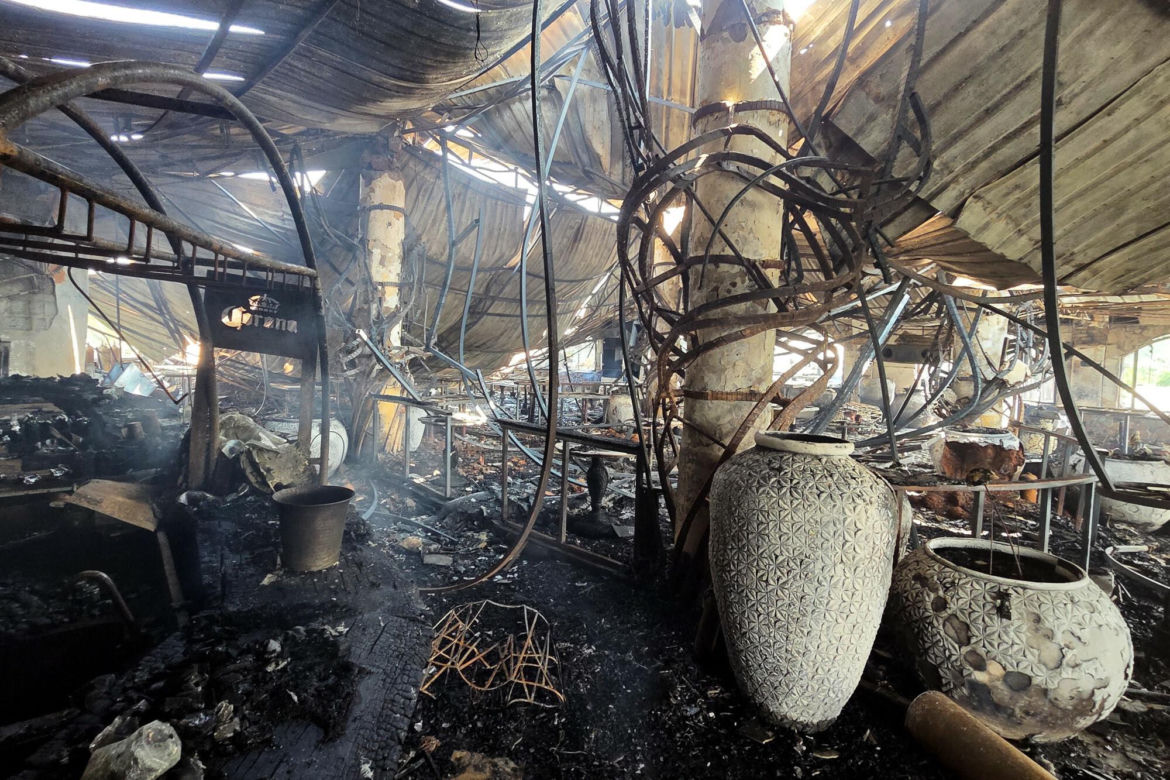 Tragedia w Indiach. 25 osób zginęło w pożarze klubu nocnego