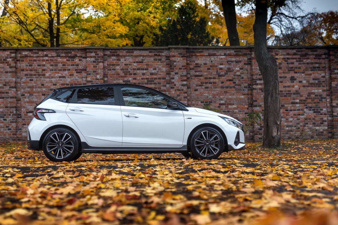 Hyundai i20 1.2 MPI 84 KM N Line