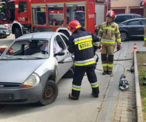 Jak wygląda szkolenie strażaków z ratownictwa wysokościowego? Zobacz zdjęcia ztrażaków z Przeworska [ZDJĘCIA]