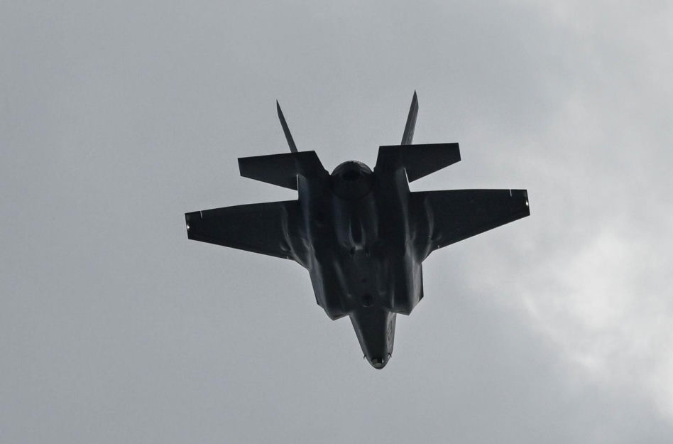 Nad Polską przeleciały ultranowoczesne myśliwce F-35!