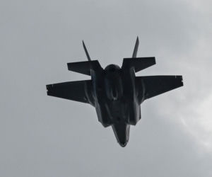 Nad Polską przeleciały ultranowoczesne myśliwce F-35!