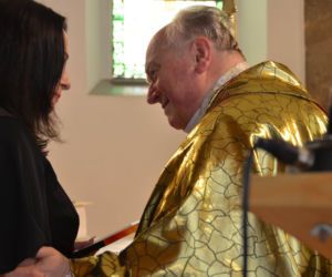 Pożegnanie ks. Adama Olszewskiego