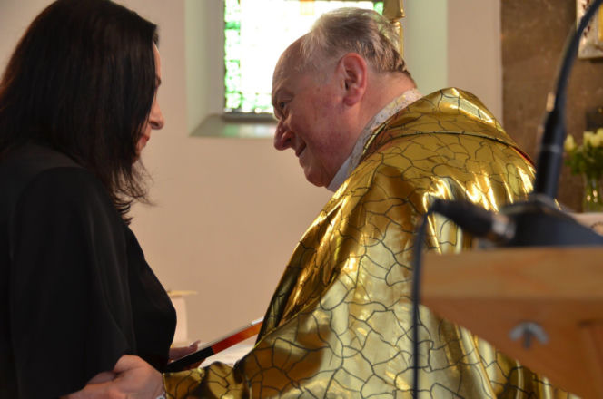 Pożegnanie ks. Adama Olszewskiego