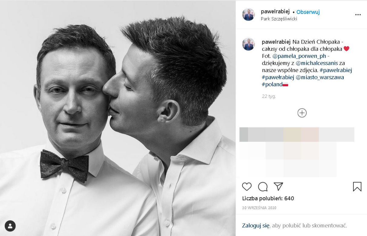 Wielka miłość Pawła Rabieja i Michała Cessanisa