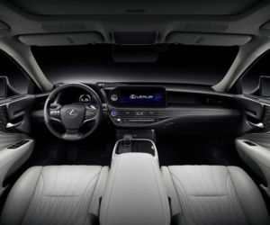 Lexus LS lifting 2021 