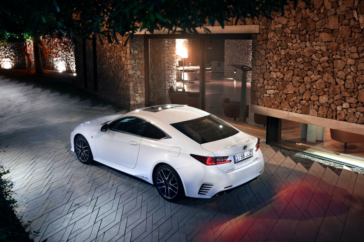 Lexus RC 300h