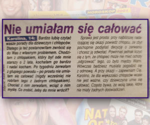 Problemy nastolatków sprzed ponad 25 lat