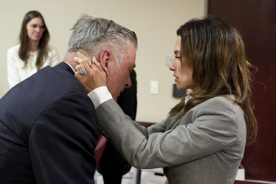 Alec Baldwin popłakał się po usłyszeniu wyroku