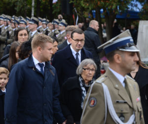 Pogrzeb marszałka seniora Kornela Morawieckiego