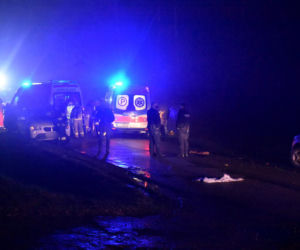 Wypadek w Puławach