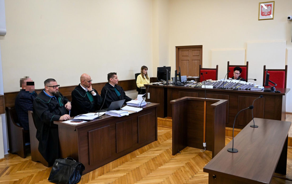 Były komendant policji stanął przed sądem