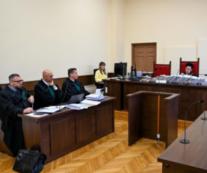 Były komendant policji stanął przed sądem