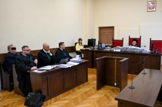 Były komendant policji stanął przed sądem