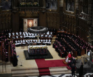 Hiszpania/ Papież odwiedził opactwo Matki Bożej w Montserrat w górach Katalonii