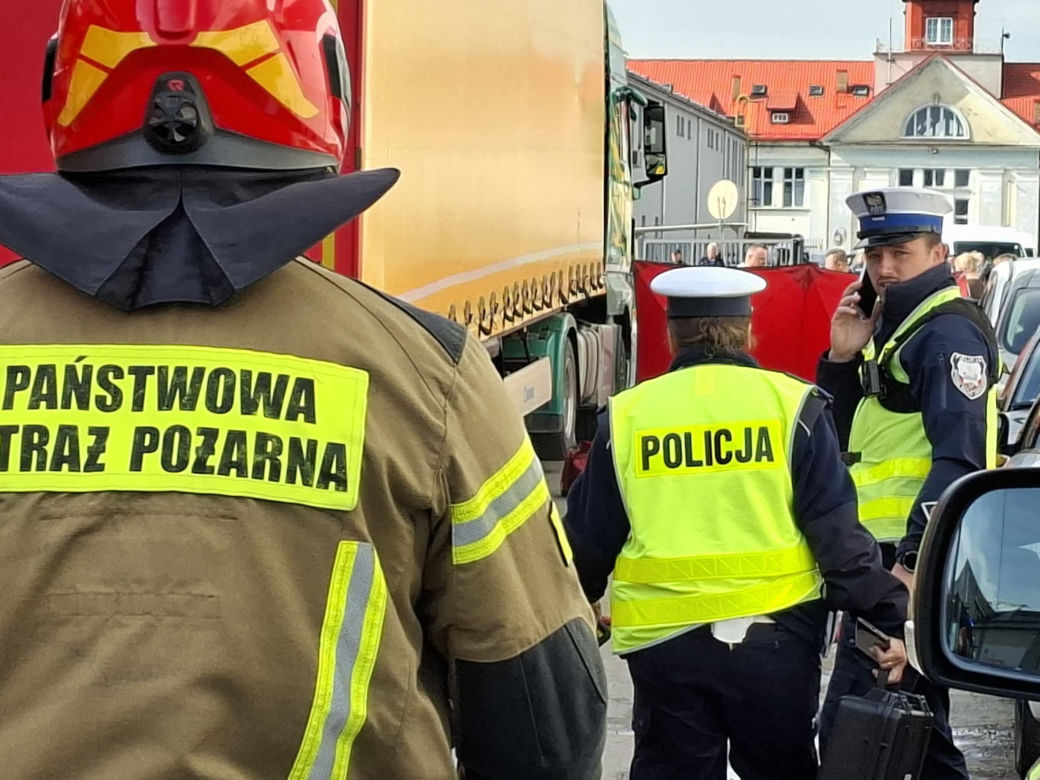 Wypadek na "strefie" w Starachowicach