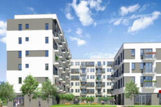 Osiedle Promenady Wrocławskie w budowie