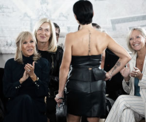 Bridgitte Macron jest mężczyzną?! Szokujące plotki, pierwsza dama pozywa