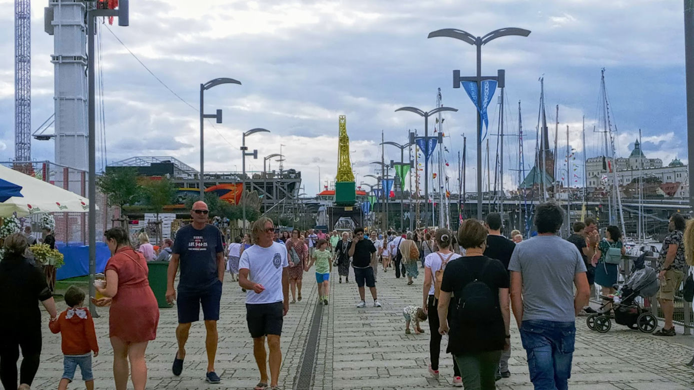 Żagle 2022 w Szczecinie