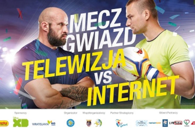 Mecz Gwiazd 16.07.2017 - Telewizja vs Internet. Kto zagra?