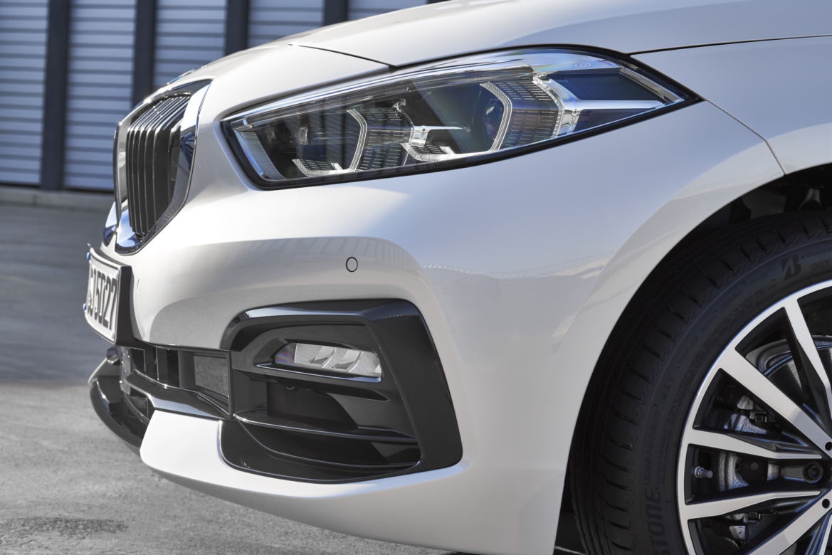 Nowe BMW serii 1