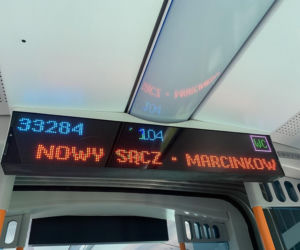 Wróciły pociągi na trasę Nowy Sącz - Marcinkowice