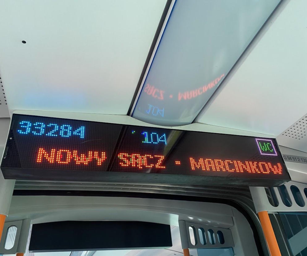 Wróciły pociągi na trasę Nowy Sącz - Marcinkowice