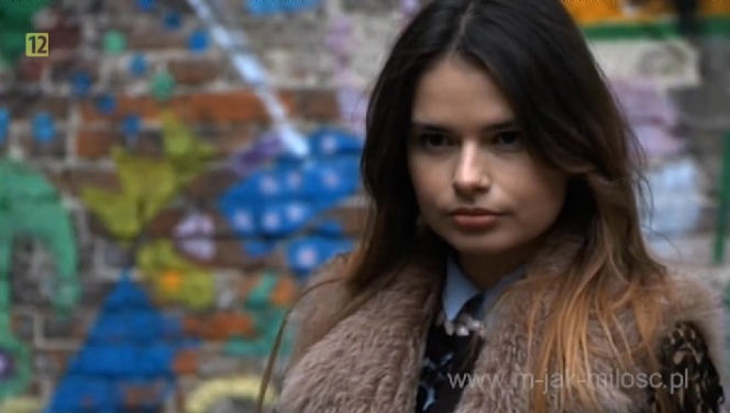 M jak miłość. Kamila - nowa dziewczyna Łukasza